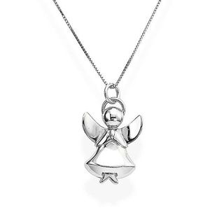 Amen Originálne strieborný náhrdelník Angels A1B (retiazka, prívesok) vyobraziť