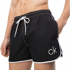 Calvin Klein Pánske kúpacie kraťasy KM0KM00461-BEH S vyobraziť