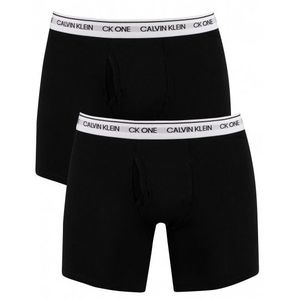 Calvin Klein 2 PACK - pánske boxerky CK One NB2384A-BNM S vyobraziť