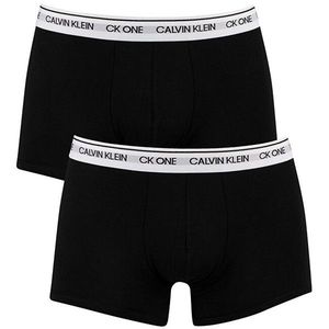 Calvin Klein 2 PACK - pánske boxerky CK One NB2385A-BNM S vyobraziť