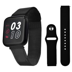 Wotchi SmartWatch SET W07B + silikonový řemínek vyobraziť