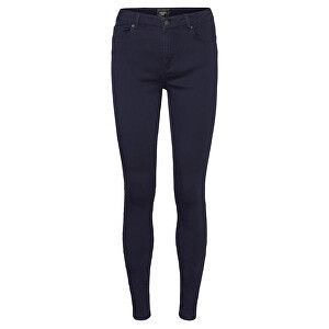 Vero Moda Dámske slim fit džínsy VMHOT SEVEN 10210798 Night Sky XS/30 vyobraziť