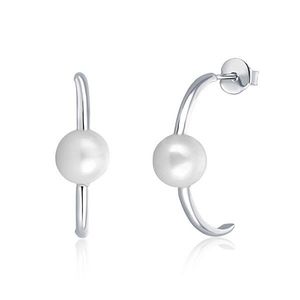 JwL Luxury Pearls Strieborné náušnice s pravými perlami JL0617 vyobraziť