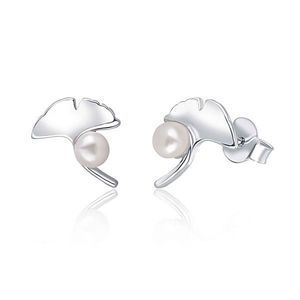 JwL Luxury Pearls Ginkgo perlové náušnice JL0619 vyobraziť
