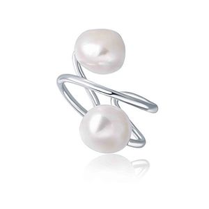 JwL Luxury Pearls Luxusné barokový prsteň s pravými perlami JL0625 vyobraziť