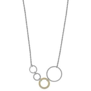 S`Agapõ Bicolor náhrdelník s kruhmi Sirkel SSK01 vyobraziť