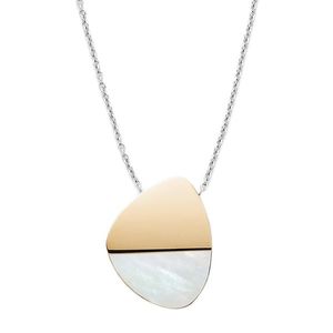 Skagen Bicolor oceľový náhrdelník s perleťou SKJ1303998 vyobraziť