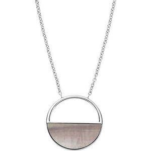 Skagen Oceľový náhrdelník s perleťou SKJ1119040 vyobraziť