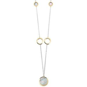 Tamaris Bicolor náhrdelník Tessa s perleťou TJ090 vyobraziť