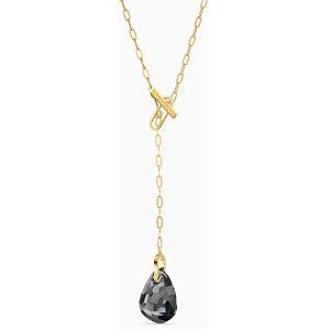 Swarovski Pozlátený náhrdelník s trblietavým kryštálom T BAR 5565997 vyobraziť