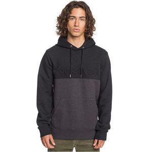 Quiksilver Pánska mikina Emboss Bloc k Hood ie EQYFT04188 -KVJ0 S vyobraziť