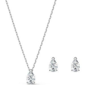 Swarovski Pekná sada šperkov s trblietavými kryštálmi Attract 5569174 (náušnice, náhrdelník) vyobraziť