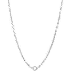 Rosato Strieborný náhrdelník s krúžkom na prívesky Storie RZC003 vyobraziť