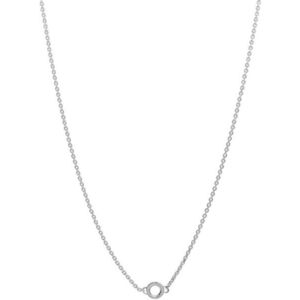 Rosato Strieborný náhrdelník s krúžkom na prívesky Storie RZC005 vyobraziť