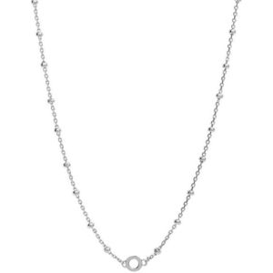 Rosato Strieborný náhrdelník s krúžkom na prívesky Storie RZC008 vyobraziť