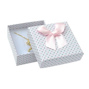 JK Box Bodkovaná krabička na súpravu šperkov KK-4 / A1 / A6 vyobraziť