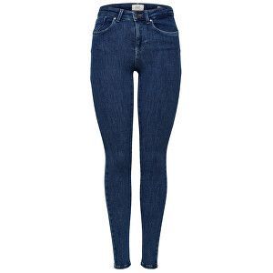 ONLY Dámske skinny džínsy ONLPOWER 15169893 Dark Blue Denim XS/30 vyobraziť