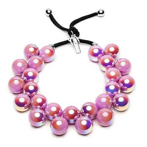 #ballsmania Originálne dúhový náhrdelník C206SUP-CAN Candy vyobraziť
