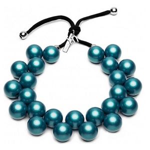 #ballsmania Originálne modrý náhrdelník C206-18-4718 Blu Oceano vyobraziť