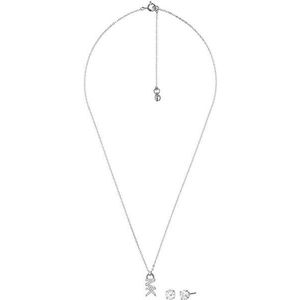 Michael Kors Nádherná súprava šperkov MKC1261AN040 (náušnice, retiazka, prívesok) vyobraziť
