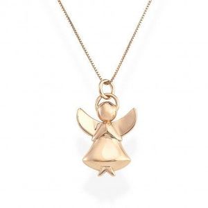 Amen Originálne strieborný náhrdelník Angels A1R (retiazka, prívesok) vyobraziť