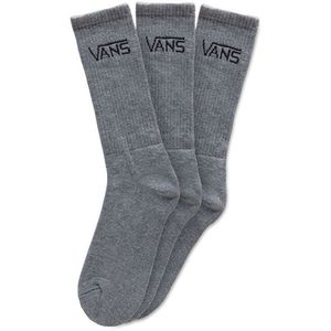 VANS 3 PACK - ponožky CLASSIC CREW Heather Grey 38, 5-42 vyobraziť