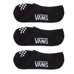 VANS 3 PACK - dámske členkové ponožky CLASSIC Canoodle Black / White 31, 5-36 vyobraziť