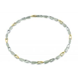 Boccia Titanium Moderné titanový náhrdelník 08039-02 vyobraziť