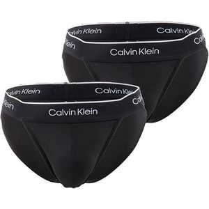 Calvin Klein 2 PACK - pánske slipy NB1705A-001 S vyobraziť
