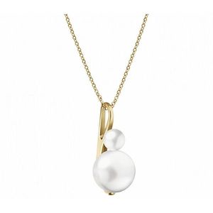 Calvin Klein Dlhý náhrdelník s perlovým príveskom Jazzy KJCEJP140100 vyobraziť