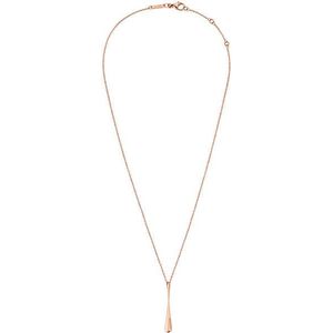 Calvin Klein Luxusné pozlátený náhrdelník Ellipse KJDMPP100100 vyobraziť