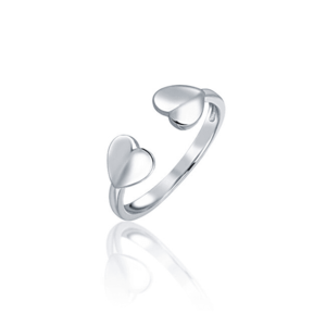 JVD Romantický strieborný prsteň SVLR0257XH200 52 mm vyobraziť