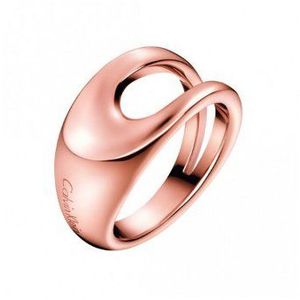 Calvin Klein Luxusné bronzový prsteň Shade KJ3YPR10010 52 mm vyobraziť