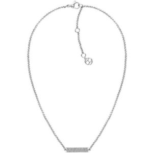 Tommy Hilfiger Moderné oceľový náhrdelník s kryštálmi TH2780192 vyobraziť