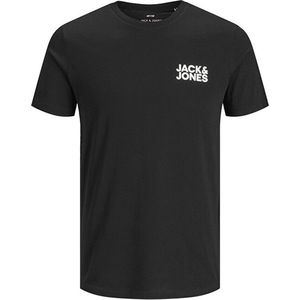 Jack&Jones Pánske tričko JJECORP 12151955 Black Slim S vyobraziť