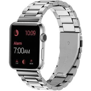 4wrist Ocelový tah pro Apple Watch - Stříbrný 38/40 mm vyobraziť