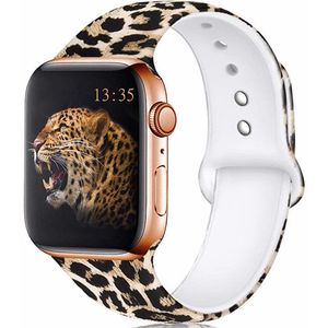 4wrist Silikonový řemínek pro Apple Watch - Leopardí 42/44 mm vyobraziť