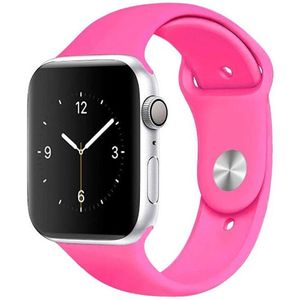 4wrist Silikonový řemínek pro Apple Watch - Barbie růžová 38/40 mm - S/M vyobraziť