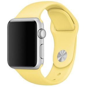 4wrist Silikonový řemínek pro Apple Watch - Žlutá 38/40 mm - S/M vyobraziť