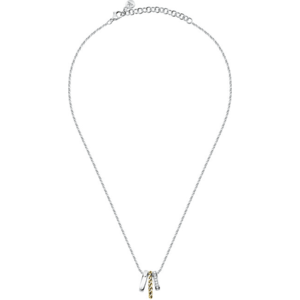 Morellato Moderné oceľový náhrdelník Insieme SAKM76 (retiazka, prívesok) vyobraziť