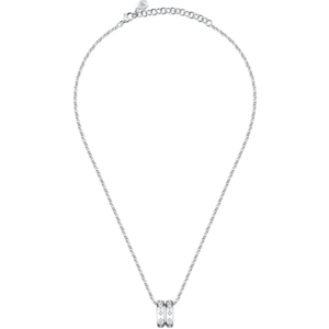 Morellato Moderné oceľový náhrdelník Insieme SAKM89 (retiazka, prívesok) vyobraziť