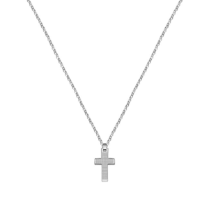 Morellato Pánsky oceľový náhrdelník s krížikom Motown SALS45 vyobraziť