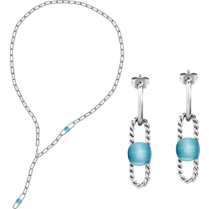 Morellato Exkluzívna zvýhodnená sada šperkov 1930 SATP24 (multifunkčný náhrdelník SATP15 + náušnice SATP17) vyobraziť