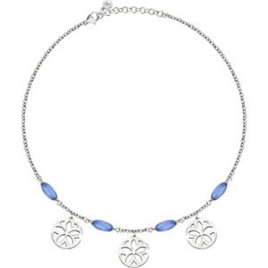 Morellato Oceľový náhrdelník s príveskami Fiore SATE02 vyobraziť