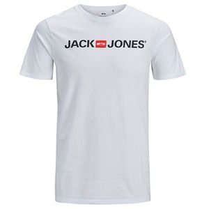 Jack&Jones Pánske tričko JJECORP 12137126 White S vyobraziť