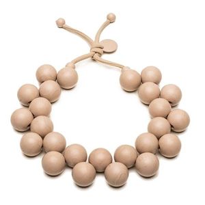 #ballsmania Originálne béžový náhrdelník Bioballs Beige C206-0002 BE vyobraziť