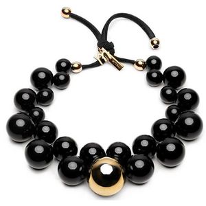 #ballsmania Originálne náhrdelník C999-GOLD / 0303 NERO vyobraziť
