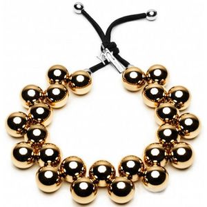 #ballsmania Originálne náhrdelník C206MIRR-GOLD Mirror vyobraziť