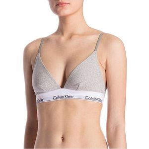 Calvin Klein Dámska podprsenka QF1061E-020 XS vyobraziť