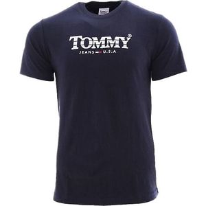 Tommy Hilfiger Pánske tričko Regular Fit DMODM08797-C87 S vyobraziť